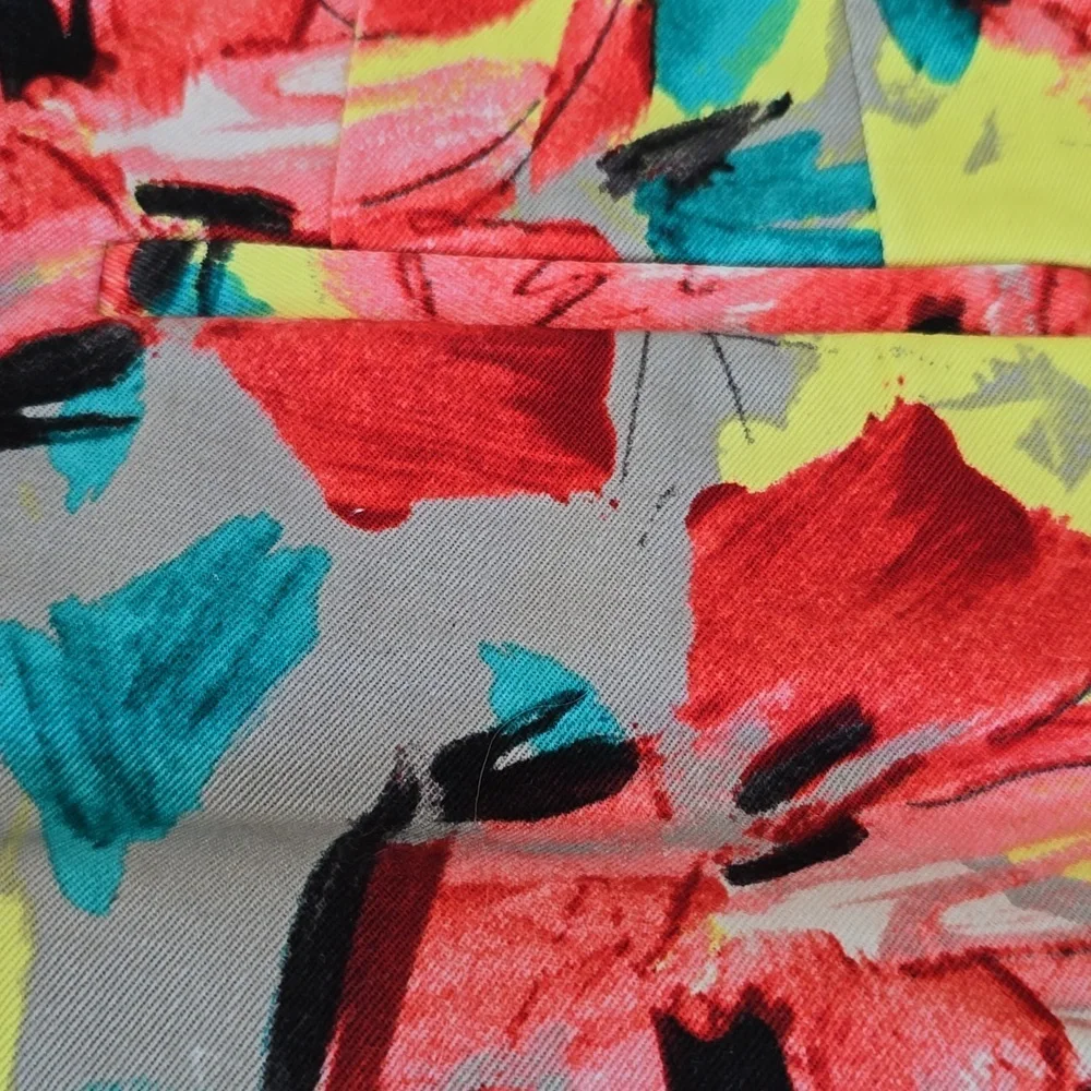 JCREW Outlet Floral Women's Shorts - Picture 10 of 10